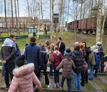 Lekcja kultury kaszubskiej w terenie. zdjecie 21