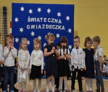 Dzień Babci i Dziadka w Punkcie Przedszkolnym 2020 r. zdjecie 16