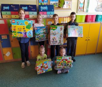 „Budowali marzenia” z klocków Lego. zdjecie 6