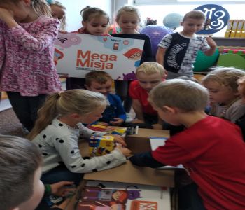 Mega Misja - nagroda dla klasy 1A. zdjecie 25