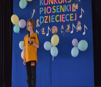 Konkurs piosenki dziecięcej dla klas 1-3 rozstrzygnięty. zdjecie 8