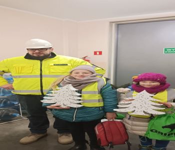Wycieczka do Gripen Betongelement. zdjecie 3