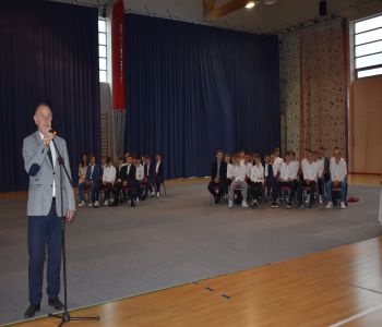 Uroczyste zakończenie roku szkolnego 2022/2023. zdjecie 47