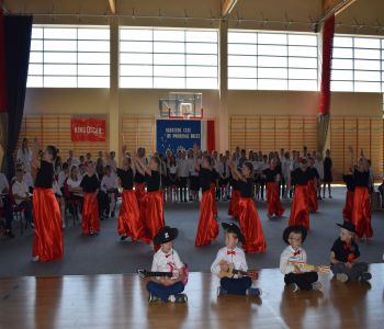 Zakończenie roku szkolnego klas 0-3 zdjecie 19