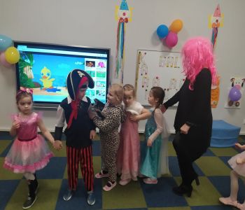 Bal karnawałowy w przedszkolu 2021r. zdjecie 15