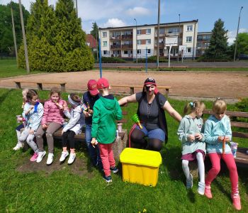 Dzień Dziecka w szkole. zdjecie 29