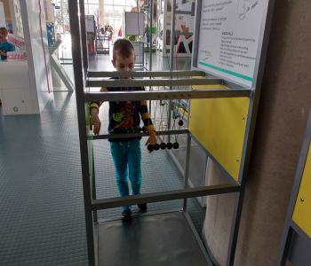 Wycieczka kl. 1A do Centrum Nauki Eksperyment. zdjecie 298