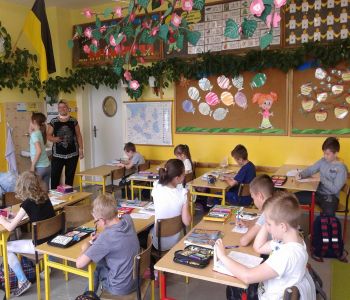 Sprawozdanie z dnia otwartego szkoły podstawowej zdjecie 77