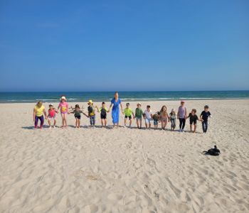 Wycieczka klas 0a i 2c do Słajszewa. zdjecie 15