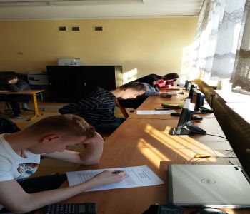 Konkurs matematyczno - fizyczny zdjecie 1