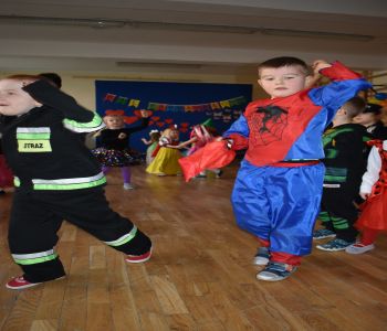 Bal karnawałowy w Punkcie Przedszkolnym. zdjecie 7