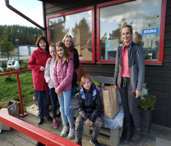 Wizyta klasy 7b w OTOZ ANIMALS Schronisko dla Bezdomnych Zwierząt w Dąbrówce k. Wejherowa zdjecie 0