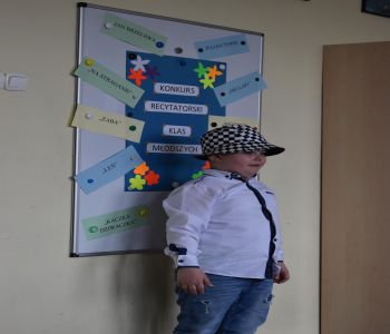 Maja i Tymon zwycięzcami konkursu recytatorskiego. zdjecie 18