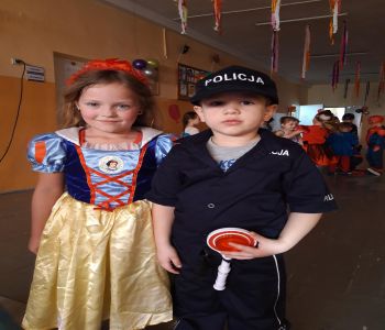 Karnawał 2019 w przedszkolu. zdjecie 12
