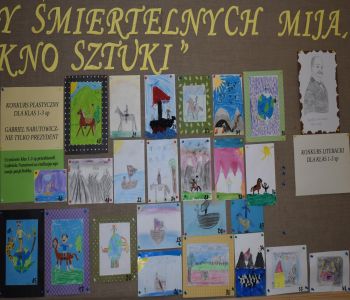   Laureaci konkursów związanych z patronem Szkoły Podstawowej w Gniewinie- Gabrielem Narutowiczem zdjecie 1