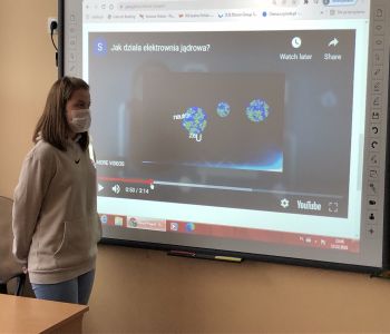 Zajęcia edukacyjno – informacyjne z zakresu energetyki jądrowej oraz nowy sprzęt. zdjecie 5