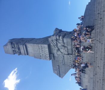 Wycieczki młodzieży uczącej się języka kaszubskiego. zdjecie 3