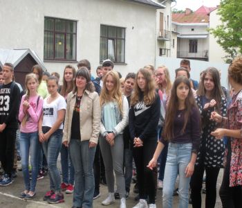 Pobyt uczniów w mieście Kołomyja zdjecie 9