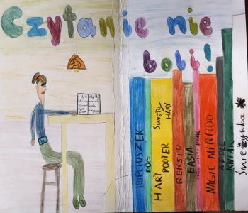 Rostrzygnięcie Konkursu na Plakat promujący książkę i bibliotekę. zdjecie 2