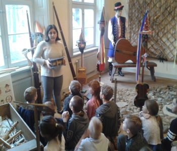 Z wizytą w Muzeum Piśmiennictwa i Muzyki Kaszubsko-Pomorskiej zdjecie 10