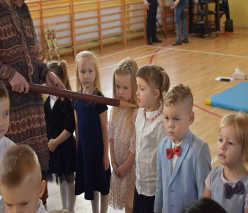 Pasowanie na Przedszkolaka zdjecie 3