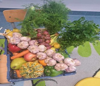 Dzień warzyw i owoców w przedszkolu. zdjecie 29
