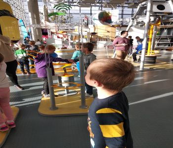 Wycieczka kl. 1A do Centrum Nauki Eksperyment. zdjecie 133
