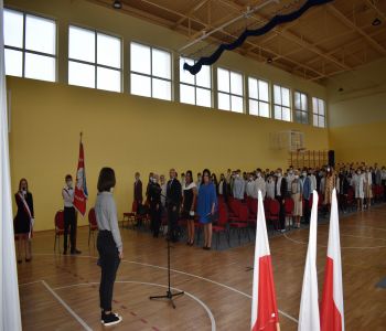 Uroczyste rozpoczęcie roku szkolnego 2021/2022 zdjecie 4