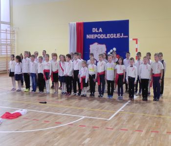 Uroczyste obchody 100-lecia Odzyskania Niepodległości Polski. zdjecie 26