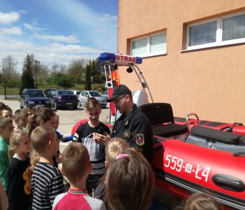 Dzień bezpieczeństwa w Gniewinie zdjecie 6