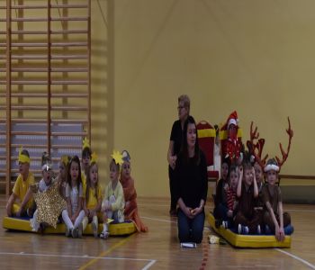 Dzień Babci i Dziadka w Punkcie Przedszkolnym 2020 r. zdjecie 0