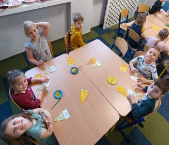 Międzynarodowy Dzień Pizzy w Przedszkolu. zdjecie 3