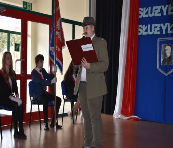 Urodziny patrona szkoły Gabriela Narutowicza. zdjecie 2