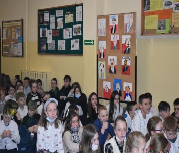 Urodziny patrona szkoły Gabriela Narutowicza. zdjecie 1