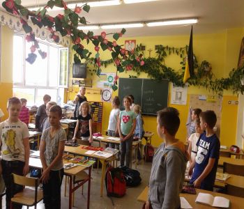 Sprawozdanie z dnia otwartego szkoły podstawowej zdjecie 79