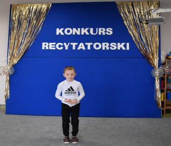 I Konkurs Recytatorski Przedszkolaków.  zdjecie 0