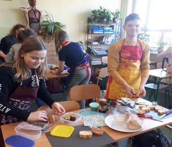 Strefy klimatyczne w klasie 6a - kuchnia śródziemnomorska zdjecie 5