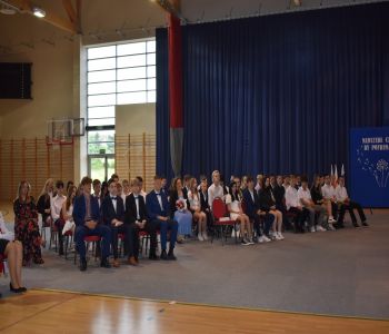Uroczyste zakończenie roku szkolnego 2022/2023. zdjecie 52