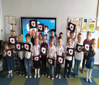 Święto Niepodległości w przedszkolu. zdjecie 6
