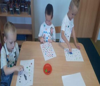Dzień Kropki w przedszkolu. zdjecie 1