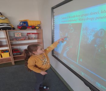 Projekt edukacyjny  “Dobrzy kierowcy rosną z nami”. zdjecie 1