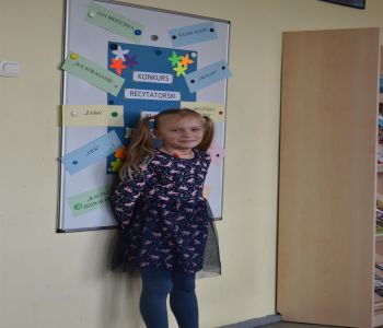 Maja i Tymon zwycięzcami konkursu recytatorskiego. zdjecie 21