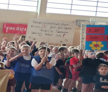 Igrzyska sportowe dla klas 1-3. zdjecie 15