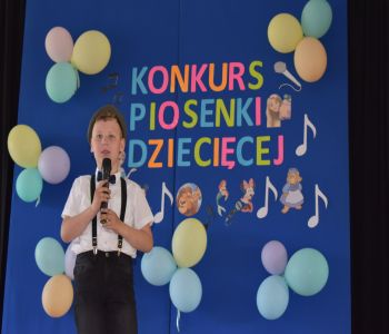 Konkurs piosenki dziecięcej dla klas 1-3 rozstrzygnięty. zdjecie 12