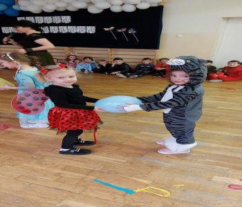 Bal karnawałowy w przedszkolu. zdjecie 9