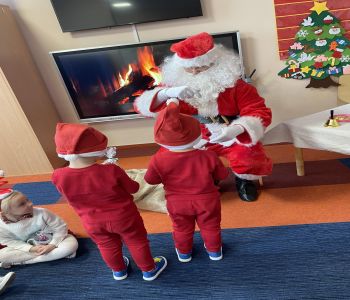 HO! HO! HO! MIKOŁAJ W NASZYM PRZEDSZKOLU! zdjecie 19