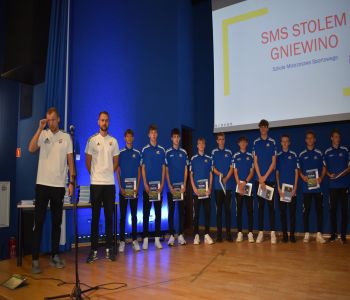 Przyjęcie w poczet uczniów Szkoły Mistrzostwa Sportowego. zdjecie 22