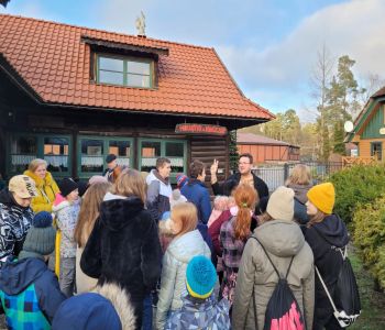Lekcja kultury kaszubskiej w terenie. zdjecie 9