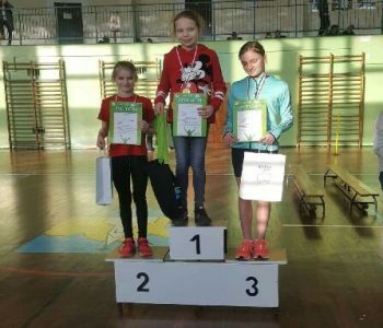 Gniewino z medalami w V Halowych Mistrzostwach Powiatu Wejherowskiego Szkół Podstawowych w Lekkoatletyce zdjecie 0