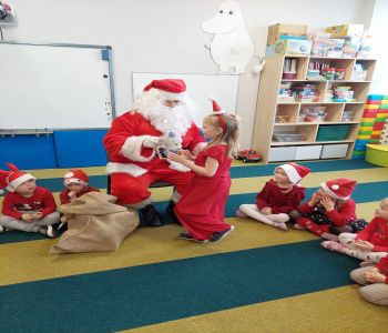 HO! HO! HO! MIKOŁAJ W NASZYM PRZEDSZKOLU! zdjecie 20